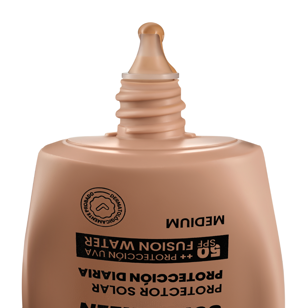 ANYELUZ PROTECTOR SOLAR SPF50+ FUSION WATER - TONO MEDIUM 50ml